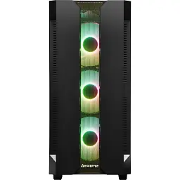 Корпус для ПК Chieftec Gaming Hunter Tempered Glass Edition (GS-01B-OP) - мініатюра 4