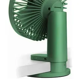 Портативний вентилятор XiaomiVH Clip Fan F04 Dark Green - мініатюра 3