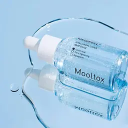 Ультразволожуюча сироватка для обличчя MediPeel Hyaluronic Acid Layer Mooltox Ampoule 30 мл - мініатюра 2