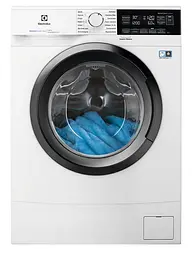 Пральна машина Electrolux з фронтальним завантаженням EW6S326SUI, 6кг, 1200, A+++-10%, глибина 41см, Дисплей, Інвертор, Білий (EW6S326SUI)