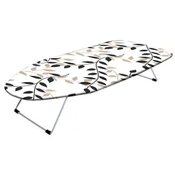 Дошка для прасування Casa Si Table Top 73x30 White/Black Leaves (CS95159P168) - мініатюра 2