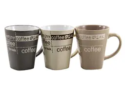 Чашка GRAZIE 310мл Coffe MIX 16003