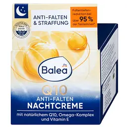 Нічний крем Balea Q10 Anti-Falten проти зморшок, 50 мл
