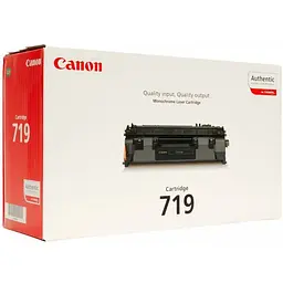 Картридж Canon 719 Black LBP-6300dn/6650dn/MF5580 (3479B002)