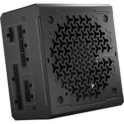 Блок живлення 850 Вт, Corsair RM850e, чорний, модульний, 80+ золотистий, 12 см, 2xMolex/6xSATA/1x16-pin/3x6+2-pin