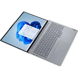 Ноутбук Lenovo ThinkBook 16 G8 IRL, 16 WUXGA, Intel Core 7 240H до 5, 2 ГГц, 16 ГБ RAM DDR5 5600, 512 ГБ SSD, Intel, Windows 11 Pro, Arctic Grey 512 ГБ - мініатюра 2