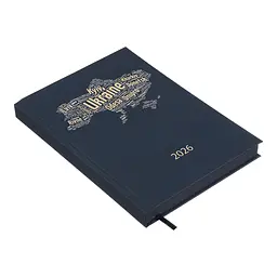 Щоденник датований Buromax Power 2026 A5 синій (BM.2157-03) - мініатюра 2