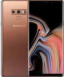 Смартфон Samsung Galaxy Note 9 8/512Gb SM-N960FD Metallic Copper (Global) [NFC, 2 SIM]