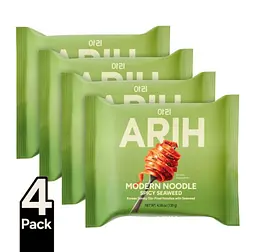 Локшина ARIH Modern Noodles Spicy Seaweed 4шт х 130г - мініатюра 3