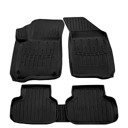 Автомобільні 3D килимки в салон для FIAT Freemont / DODGE Journey 2008-2019 / Високий борт