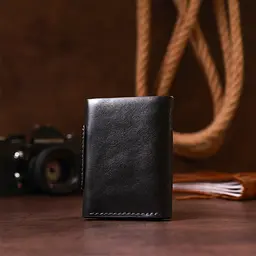 Жіноче шкіряне портмоне GRANDE PELLE 10х8х2 см acs0024512 - мініатюра 7
