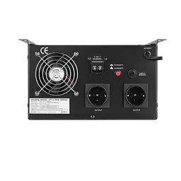 Сонячний інвертор (ДБЖ) LogicPower LPY-C-PSW-2000VA (1400W) MPPT24V - мініатюра 4