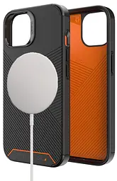 Оригінальний протиударний чохол для iPhone 13/14 Gear4 Battersea MagSafe Black (702008215) - мініатюра 1