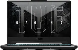 Ноутбук ASUS TUF Gaming A15 FA506NF-HN031 15.6' FHD IPS, AMD R5-7535HS, 16GB, F512GB, NVD2050-4, NoOS, Чорний (90NR0JE7-M004M0) - мініатюра 4