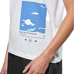 Футболка Salewa Eagle Cover T-Shirt Wmn - мініатюра 3