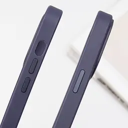 Шкіряний чохол SnapCase with MagSafe для Apple iPhone 15 Pro (6.1) Dark Blue - мініатюра 5