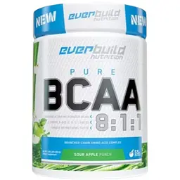 Амінокислоти Everbuild Nutrition BCAA 8:1:1 Пунш з кислих яблук 300 г