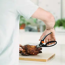 Ножиці Fiskars Form для птиці з ручками Softouch 250 мм (1003033) - мініатюра 2
