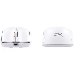 Миша HyperX Pulsefire Haste 2 Wireless White (6N0A9AA) [86119] - мініатюра 5
