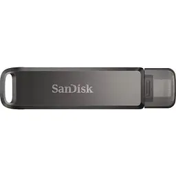 Флеш накопичувач SanDisk USB 3.1 iXpand Luxe 256Gb Type-C і Lightning