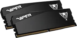 Оперативна пам'ять Patriot 64GB (2x32GB) DDR5 6000MHz Viper Elite 5 Ultra (VEU564G6028K) - мініатюра 3