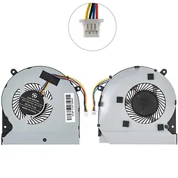 Вентилятор для ноутбука ASUS (GL502VM FX502VD FX502VE) GPU (Товщина 10мм)