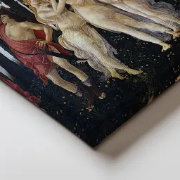 Інтер'єрна картина Сандро Боттічеллі, Весна, Sandro Botticelli, Primavera (Spring), інтер'єрний декор, 39×60 см (id6961) - мініатюра 3