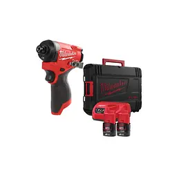 Шуруповерт ударний акумуляторний безщітковий 1/4'' HEX MILWAUKEE, M12 FID2-202Х, 170Нм - мініатюра 2