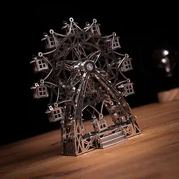 Колекційна модель Metal Time Amusement Ride MT033 - мініатюра 2