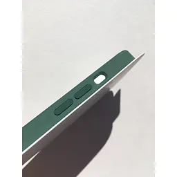 Силіконовий чохол Apple Silicone Case MagSafe для iPhone 13 Eucalyptus MN633ZE/A - мініатюра 5