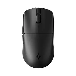 Ігрова бездротова мишка ATK Blazing Sky F1 Ultimate 2.0 / Два режими підключення / Сенсор PAW3950 Ultra / 39 g / Black