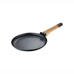 Сковорода для млинців Bergner Earth black 24 см (BG-34626-BK)