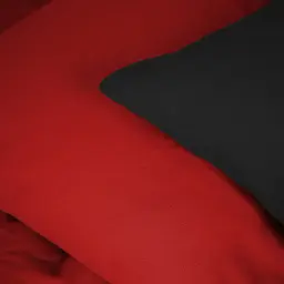 Підковдра MirSon Фланель Black-Red 110х140 см (2200009656651) - мініатюра 4