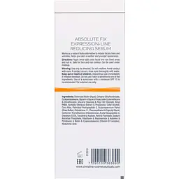 Сироватка від мімічних зморшок Christina Forever Young Absolute Fix Reducing Serum 30 мл - мініатюра 3