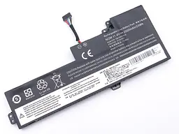 Акумулятор для Lenovo 01AV421 ThinkPad T470, T480, A485, TP25 (01AV420, 01AV421, 01AV419) (11.4V 2000 mAh 23Wh)