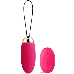 Віброяйце з пультом керування Svakom Elva Plum Red