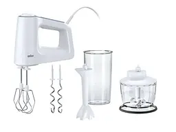 Міксер Braun MultiMix 3 HM3135WH