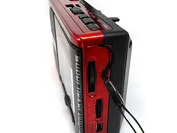 Радіоприймач з ліхтарем MP3 колонка USB радіо Golon RX6622 - мініатюра 2