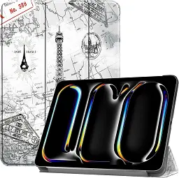 Чохол до планшета BeCover Smart Case Apple iPad Pro 11" M4 2024 Paris (711640) - мініатюра 2