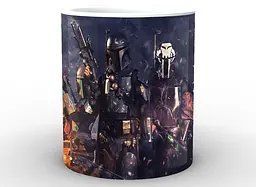 Кружка GeekLand Зоряні війни Мандалорець герої Star Wars The Mandalorian TM.04.12 - мініатюра 2