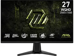 Монітор MSI MAG 275QF E20