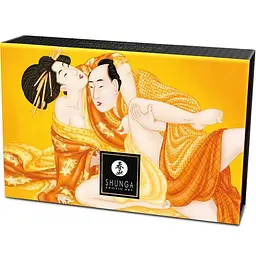 Пудра для оральних пестощів Shunga Body Powder Luscious Mango, 75 г (манго) - мініатюра 5