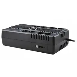 Пристрій безперебійного живлення PowerWalker VI 1000 MS (10121162) - мініатюра 2