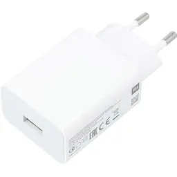Мережевий зарядний пристрій Xiaomi 22.5W USB-A White (BHR7757EU) [132388]