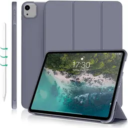 Чохол-книжка BeCover Tri Fold Soft TPU Silicone для Apple iPad Air 13 M2 2024 Пурпуровий (711743)