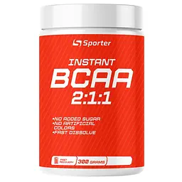 Амінокислота BCAA Sporter BCAA + Glutamine, 300 грам - Диня
