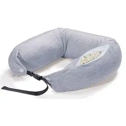 Подушка 8H Travel U-Shaped Pillow Gray - мініатюра 2