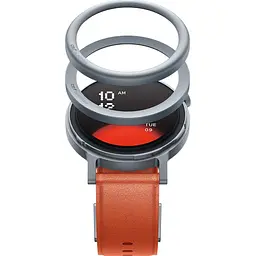 Смарт-годинник CMF by Nothing Watch Pro 2 D398 with Leather Orange Strap [111810] - мініатюра 3