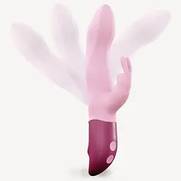 Вібратор-кролик Love To Love Hello Rabbit з гнучким стволом та стимуляцією точки G - мініатюра 3