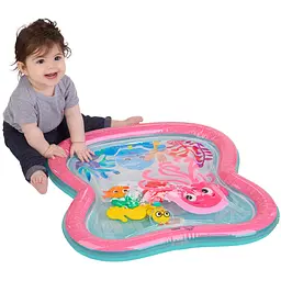 Килимок водний розвиваючий Baby Einstein Jiggling Janet (17558) - мініатюра 2